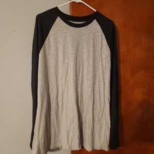 Urban Pipeline L/S Baseball Henley, size XL